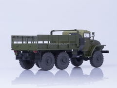 Ural-375 tarp covered cabin board khaki 1:43 AutoHistory