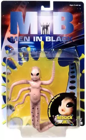 Фигурка Men in Black: Redgick Jr. (Retro)