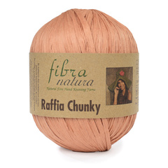 Пряжа Fibra Natura Raffia Chunky (19)