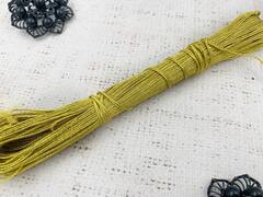 Шнур отделочный "Сутаж" люрекс, ш. 2,5-3 мм, золото