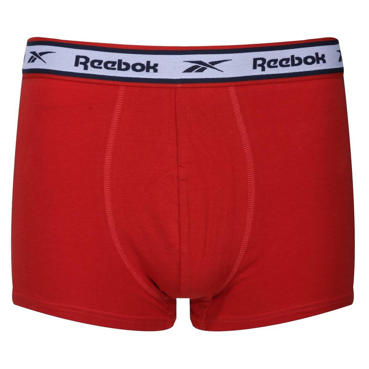 Reebok Mens Trunk YOSEF 3P navy red grey marl 2 276 Tennis 24.ru