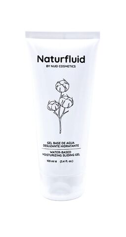 Экстраскользкий лубрикант на водной основе Nuei Naturfluid - 100 мл. - Nuei cosmetics 51370