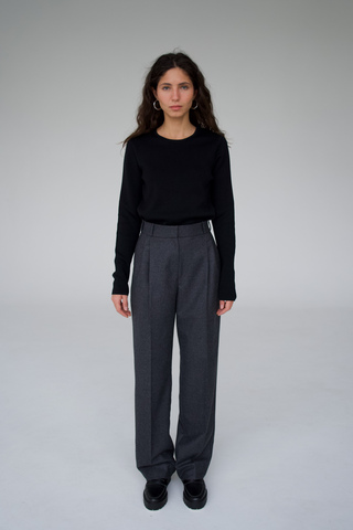Брюки Gray из шерсти 100%