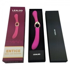 Вибратор Lealso двусторонний 