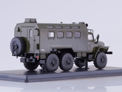 Ural-4320 KUNG (vehicle module system) khaki 1:43 Start Scale Models (SSM)