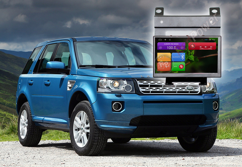 Штатная магнитола для Land Rover Freelander II 06-10 Redpower 31023