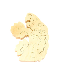 Развивающая игрушка"Попугай на ветке"с красками