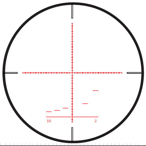 ПРИЦЕЛ NIKKO STIRLING DIAMOND 10-40X56 LR СЕТКА SKELETON HALFMILDOT