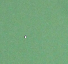 Фоамиран EVA Травяной зеленый Толщина 2 мм, Ширина 1 м (1м.п.)