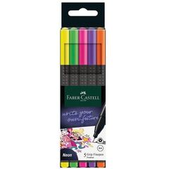 Qələm gel 5x Germ 151604 Faber Castell