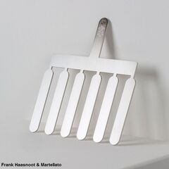 Трафарет для декора LEAF ECLAIR COMB 12х2,5см, нерж.сталь, дизайн - Frank Haasnoot 20FH04