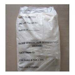 Добавка в бетон «Поташ» (карбонат калия) 25кг