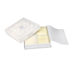 Amouage Reflection woman soap 4x50гр