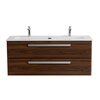 Cezares ECO-CER-N-1200-2C-SO-GR-P ECO-CER-N База под раковину подвесная с двумя выкатными ящиками, Grafito, 1200x457x500, ECO-CER-N-1200-2C-SO-GR-P