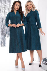 Платье Дарьяна (бирюзовое) П12006 LT Collection