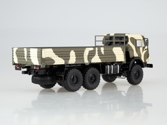 KAMAZ-53501 Mustang camouflage Forest white-khaki 1:43 Start Scale Models (SSM)