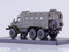 Ural-4320 KUNG (vehicle module system) khaki 1:43 Start Scale Models (SSM)