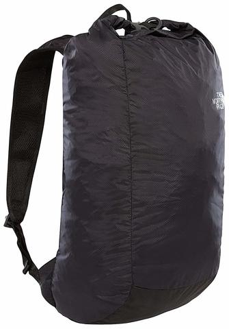 Картинка рюкзак складной The North Face Flyweight Rolltop Black/Asphgr - 2