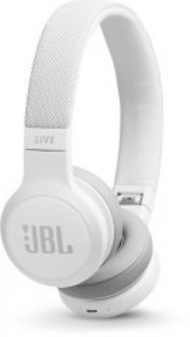 Беспроводные наушники JBL Live 400BT White