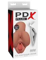 Кофейный мастурбатор Pick Your Pleasure Stroker - 