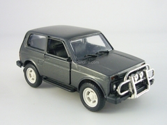 VAZ-21213 Niva Lada darkgray metallic 1:43 Agat Mossar Tantal