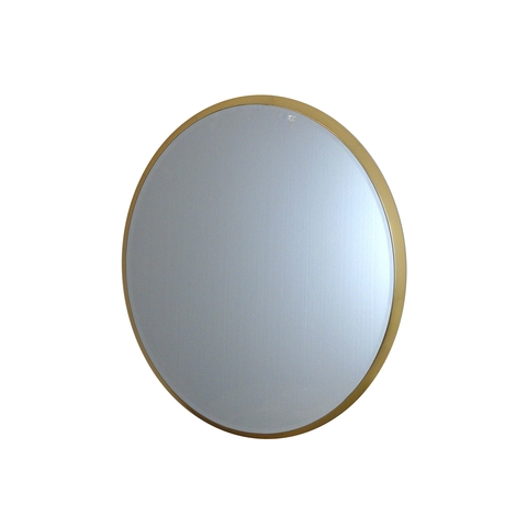 Зеркало Aries овальное 54x64 золото