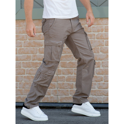 Брюки Brutus (khaki)