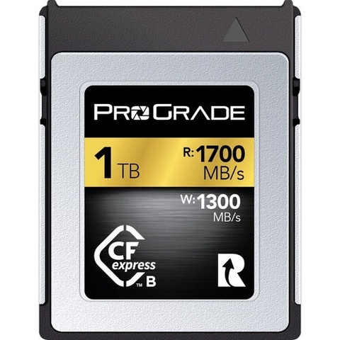 Карта памяти ProGrade Cfexpress B 1TB Gold 1700/1500 MB/s