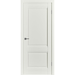 Купить Межкомнатная дверь экошпон VFD Emalex EC 2 Midwhite глухая