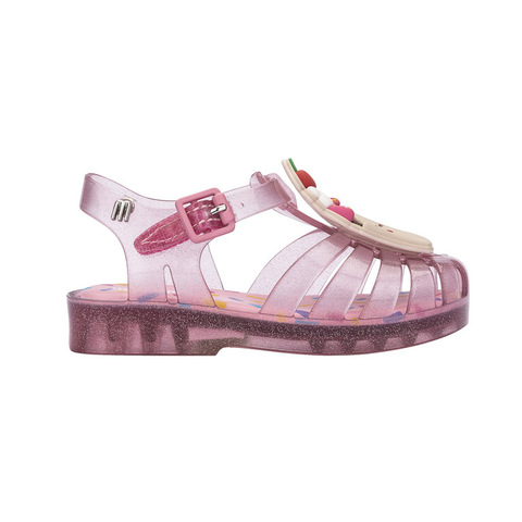 Сандалии Mini Melissa Possession Candy Pink