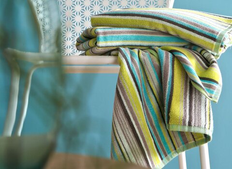 Полотенце 50х90 Blanc des Vosges Stratta Citron