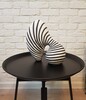 Статуэтка Zaha Sphere Black B
