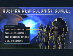 Anarchy Online: Rubi-Ka New Colonist Bundle (для ПК, цифровой код доступа)