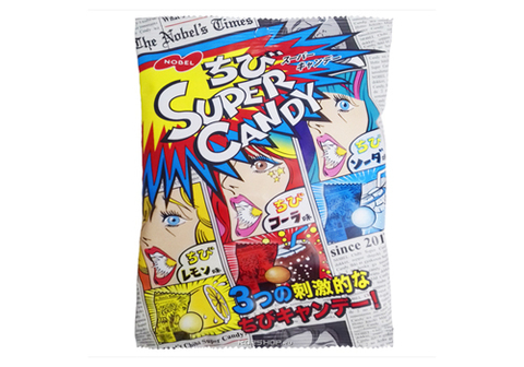 Леденцы Nobel супер ассорти, 90г