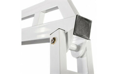 Баскетбольная стойка мобильная складная на пружинах вынос 2,25 м c противовесом Zavodsporta