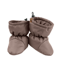 Демисезонные пинетки Dew (теплый шоколад)