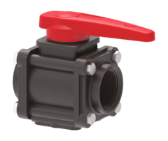 Кран шаровый двухходовой 3’ STERH - арт.552022