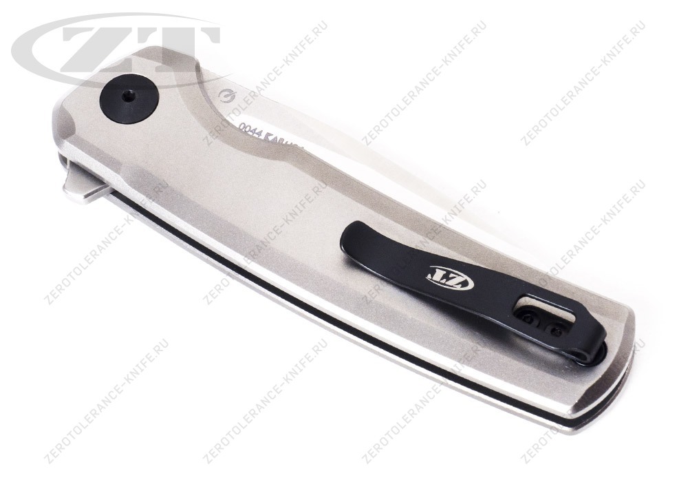 Нож Zero Tolerance 0044 Button Lock Flipper - фотография 