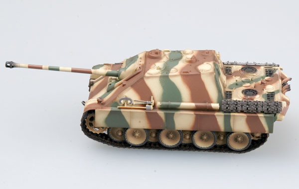 Модель Самоходно-артиллерийская установка Немецкая Jagdpanther масштаб 1:72