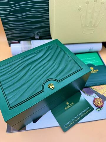Комплект упаковки часы Rolex Premium