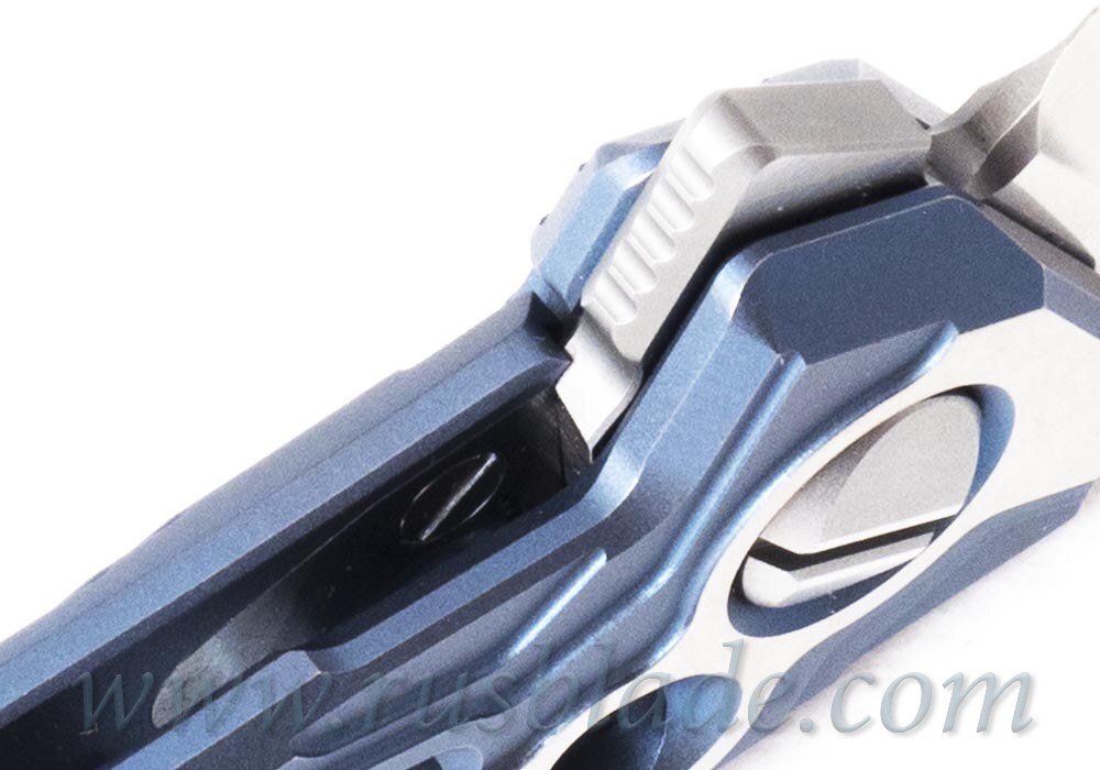 Barmaglot Full Custom Konygin Aleksey (M398, blue, Ti) - фотография 
