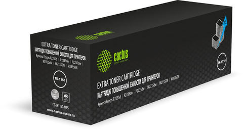 Картридж лазерный Cactus CS-TK1150-MPS черный (5000стр.) для Kyocera Ecosys P2235d/P2235dn/P2235dw/M2735dw/M2135DN/M2635DN