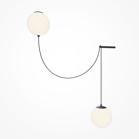 Подвесной светодиодный светильник Maytoni Twins MOD427PL-L20B3K1