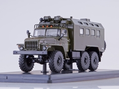 Ural-4320 KUNG (vehicle module system) khaki 1:43 Start Scale Models (SSM)