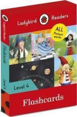 Ladybird Readers Level 4 Flashcards