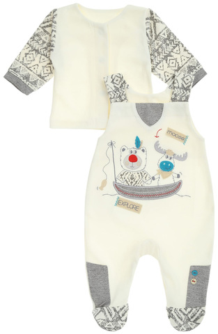 Махровый комплект для мальчика Eryk EWA