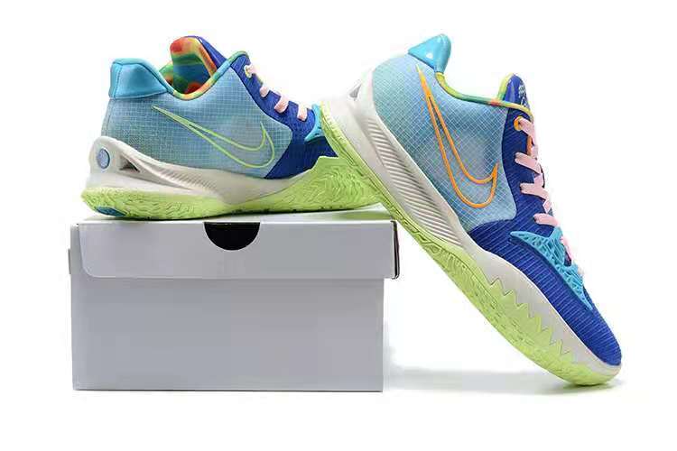 kyrie 4 low blue