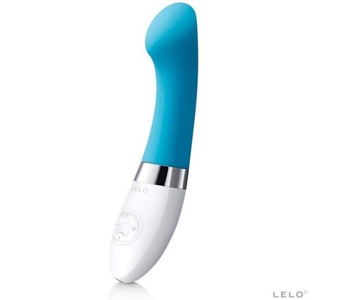 Голубой вибромассажёр Gigi 2 Turquoise Blue - Lelo LEL7862 Gigi 2 Turquoise Blue