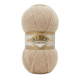 Пряжа Alize Angora Gold 524 овсяное молоко