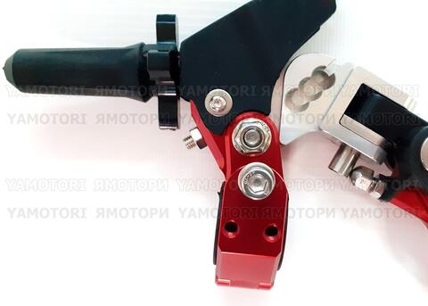 Рычаг сцепления, ручка сцепления система лёгкого выжима в сборе (красный)